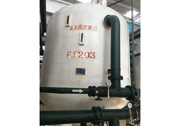 多介質過濾器裝置