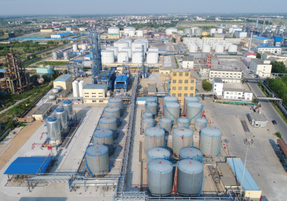 化工園廠區(qū)