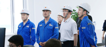 盤錦市委常委、副市長韓尚富一行到大力公司調研